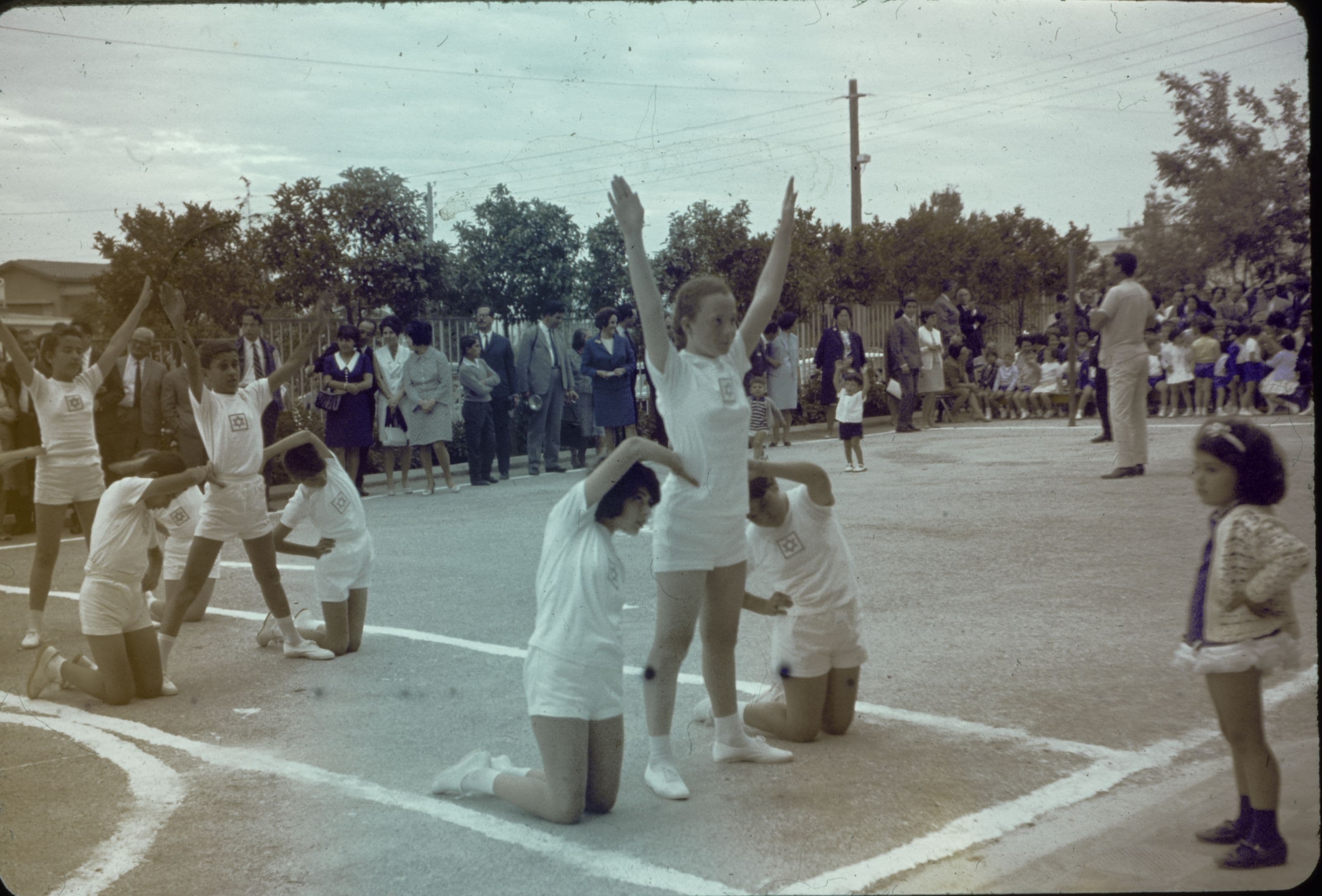 School Life and Events of the Jewish Community of Athens