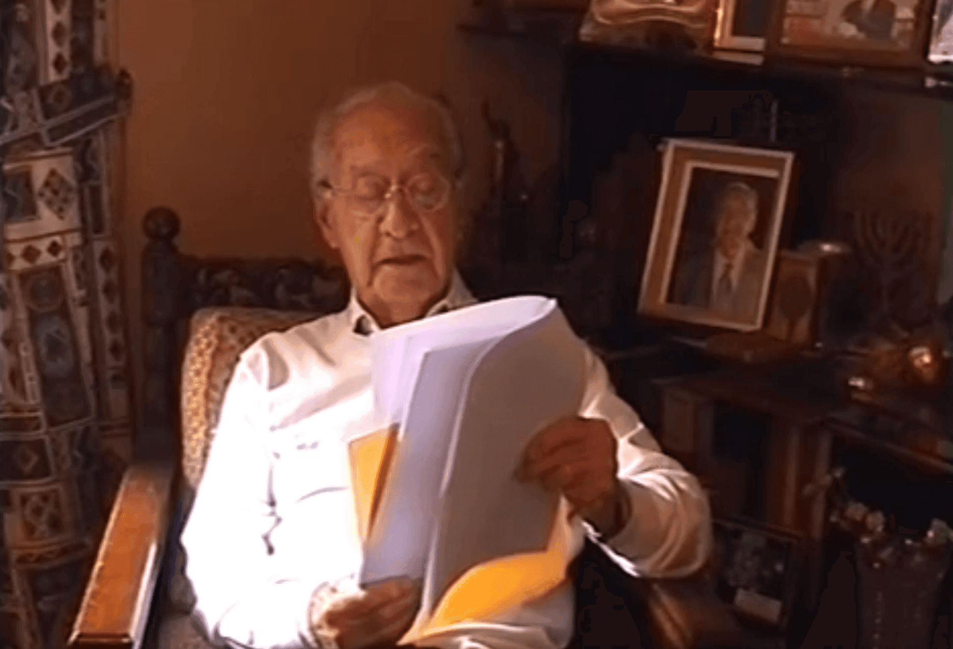 Μαρτυρία Δανέλου Αλχανάτη: Κατοχή, Αντίσταση και Ανασυγκρότηση της Εβραϊκής Κοινότητας Αθηνών